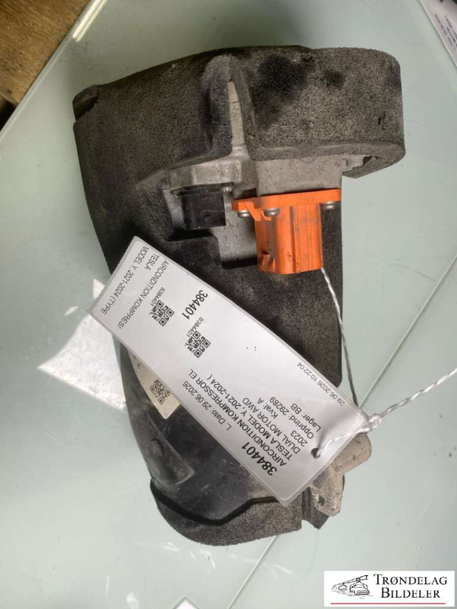 Aircondition kompressor elbil til Tesla Model Y 2021-2024 (Type I) (1501256-00-M|)