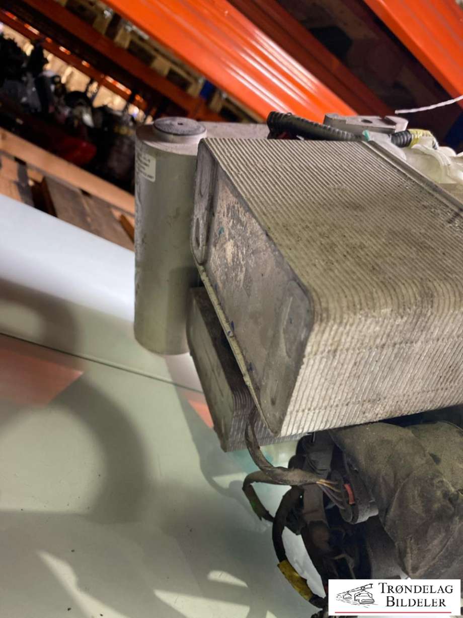 Varmeapparat register til Tesla Model Y 2021-2024 (Type I)  (1625000-A1-B|1547595-A2-F|)