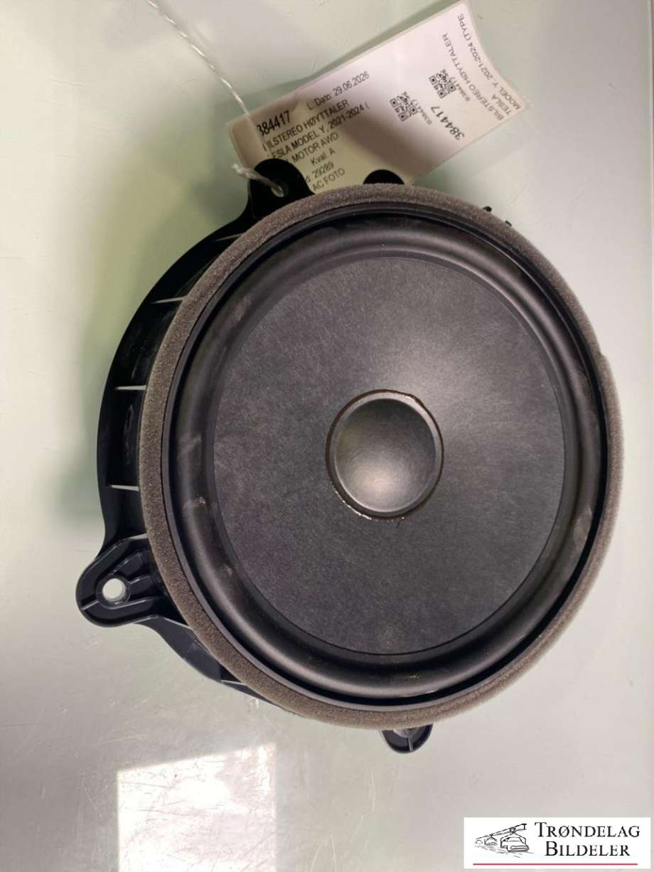 Bilstereo høyttaler til Tesla Model Y 2021-2024 (Type I) (1079744-00-E|)