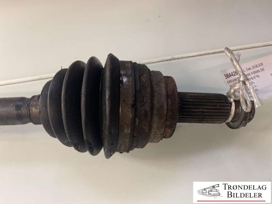 Drivaksel høyre foran, diesel/automat til BMW X5 2013-2018 (F15) (F15) (31 60 7 607 938|)