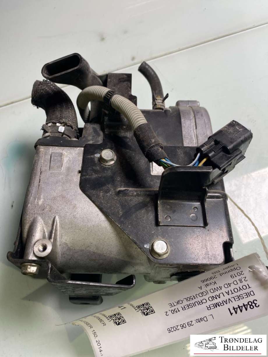 Dieselvarmer til Toyota Land Cruiser 150, 2014-->> (Fase 2)  (10R032472)
