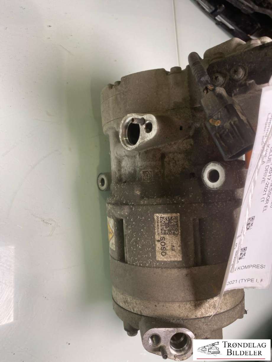 Aircondition kompressor elbil til Hyundai Kona 2017-2021 (Type I, Fase 1) (97701K4000|)