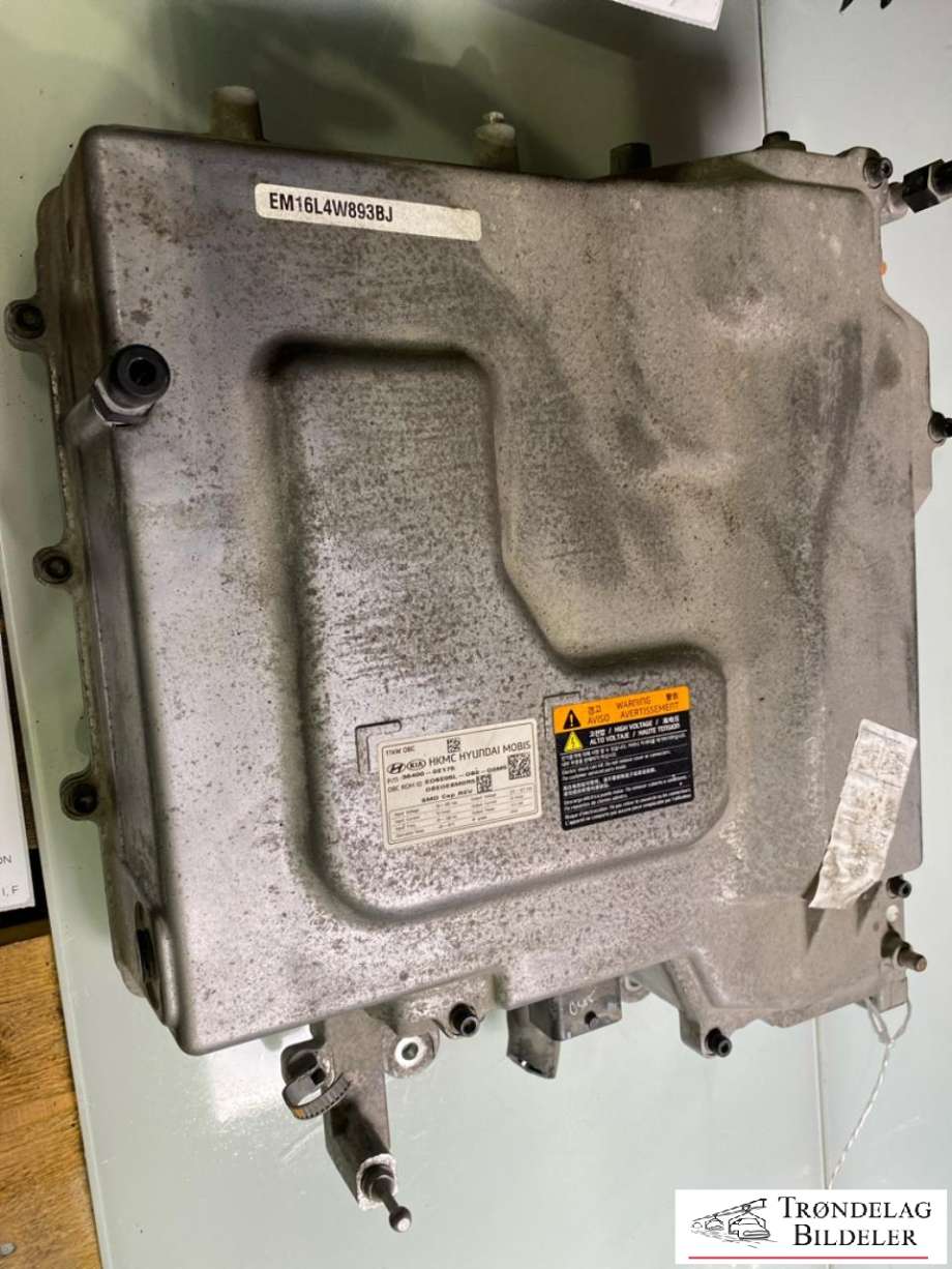 Batterilader (OBC - On Board Charger) til Hyundai Kona, 2017-2021 (Type I, Fase 1)  (364000E170)