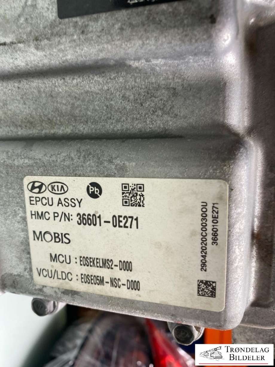 Converter til Hyundai Kona 2017-2021 (Type I, Fase 1)  (366010E271|)
