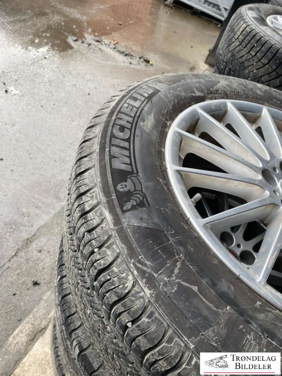 Hjulsett aluminium sommer til Jaguar I-PACE 2018-->>  (235/65/R18|7-8 mm mønsterdybde|Prod 33-20)