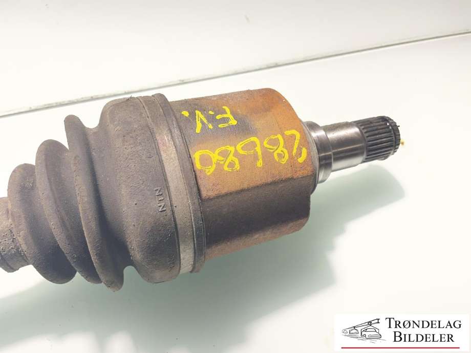 Drivaksel venstre foran, diesel/automat til Mitsubishi Outlander 2012-2015 (Type III, Fase 1) (3815A509|)