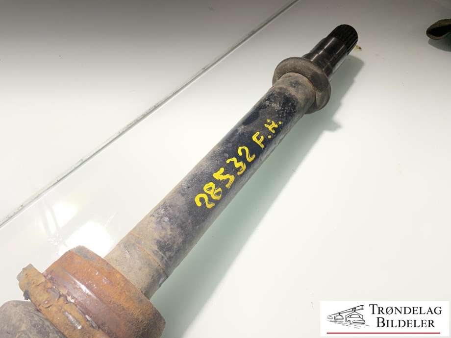 Drivaksel høyre foran, diesel/manuell til Toyota Avensis 2009-2015 (Type III, Fase 1)  (4341005480|)