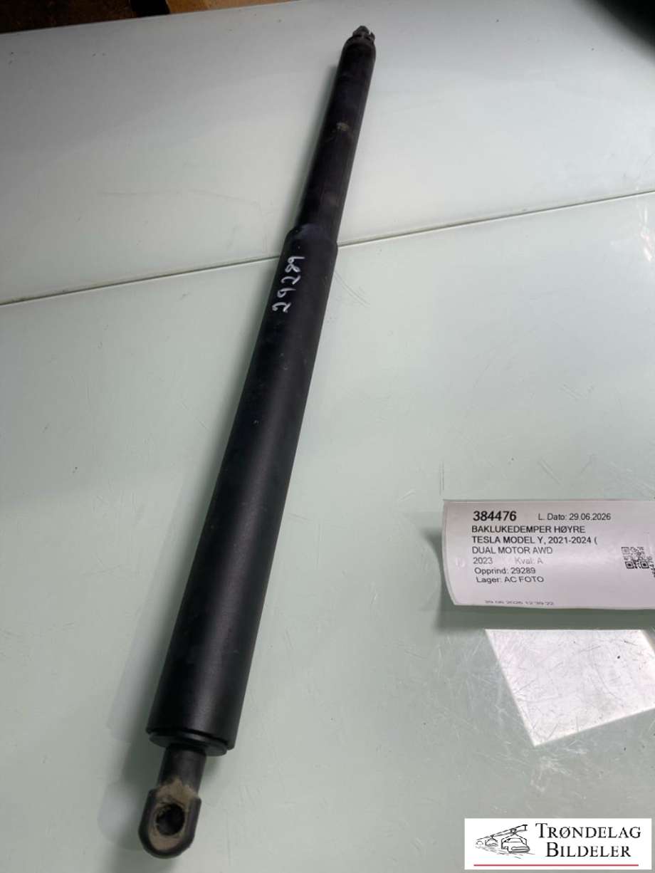 Baklukedemper høyre til Tesla Model Y, 2021-2024 (Type I)