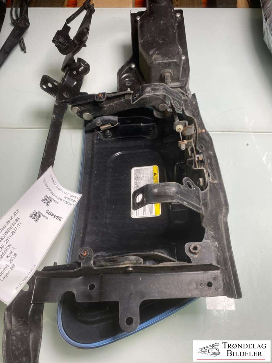 Ladeluke karosseri elbil til Nissan Leaf 2011-2017 (Type I) (657013NF7B|)