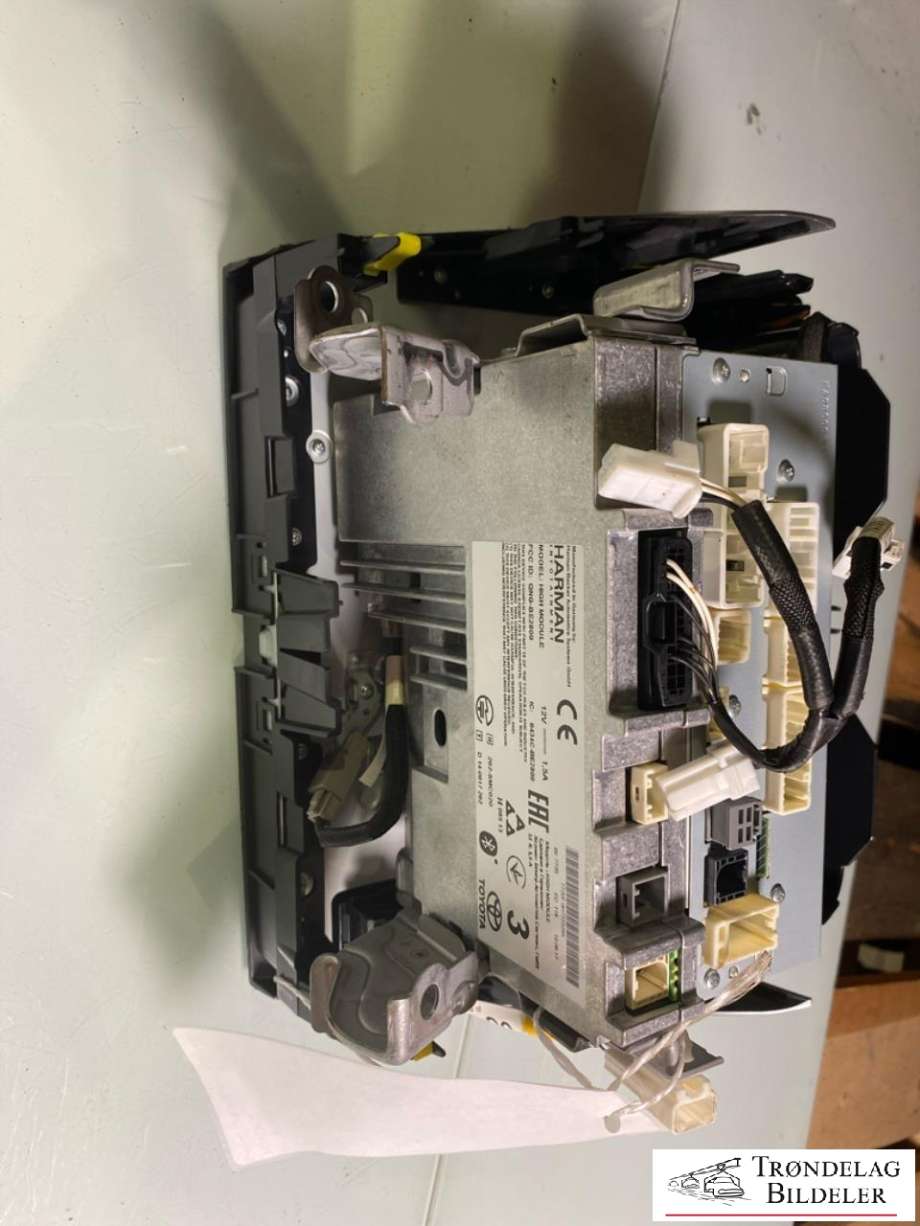 Bilstereo til Toyota Land Cruiser 150 2014-->> (Fase 2)  