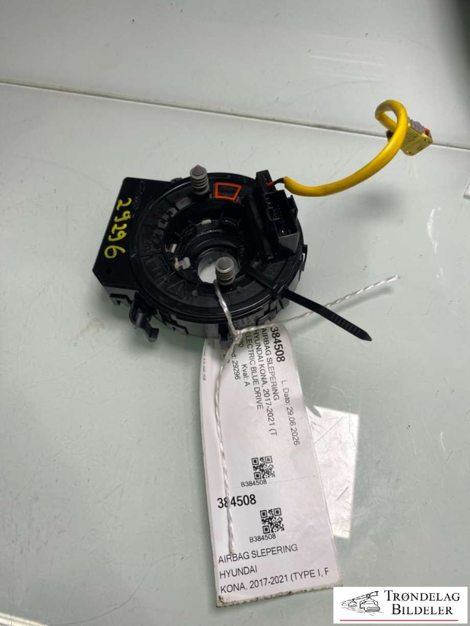 Airbag slepering til Hyundai Kona, 2017-2021 (Type I, Fase 1)  (93490G4230)