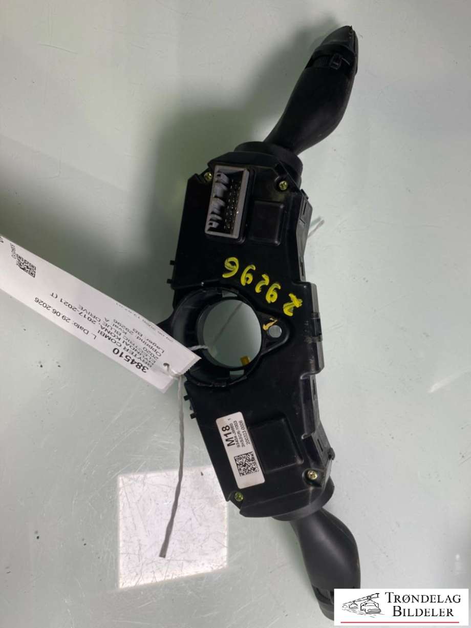 Bryter combi til Hyundai Kona 2017-2021 (Type I, Fase 1) (93404J9860|)