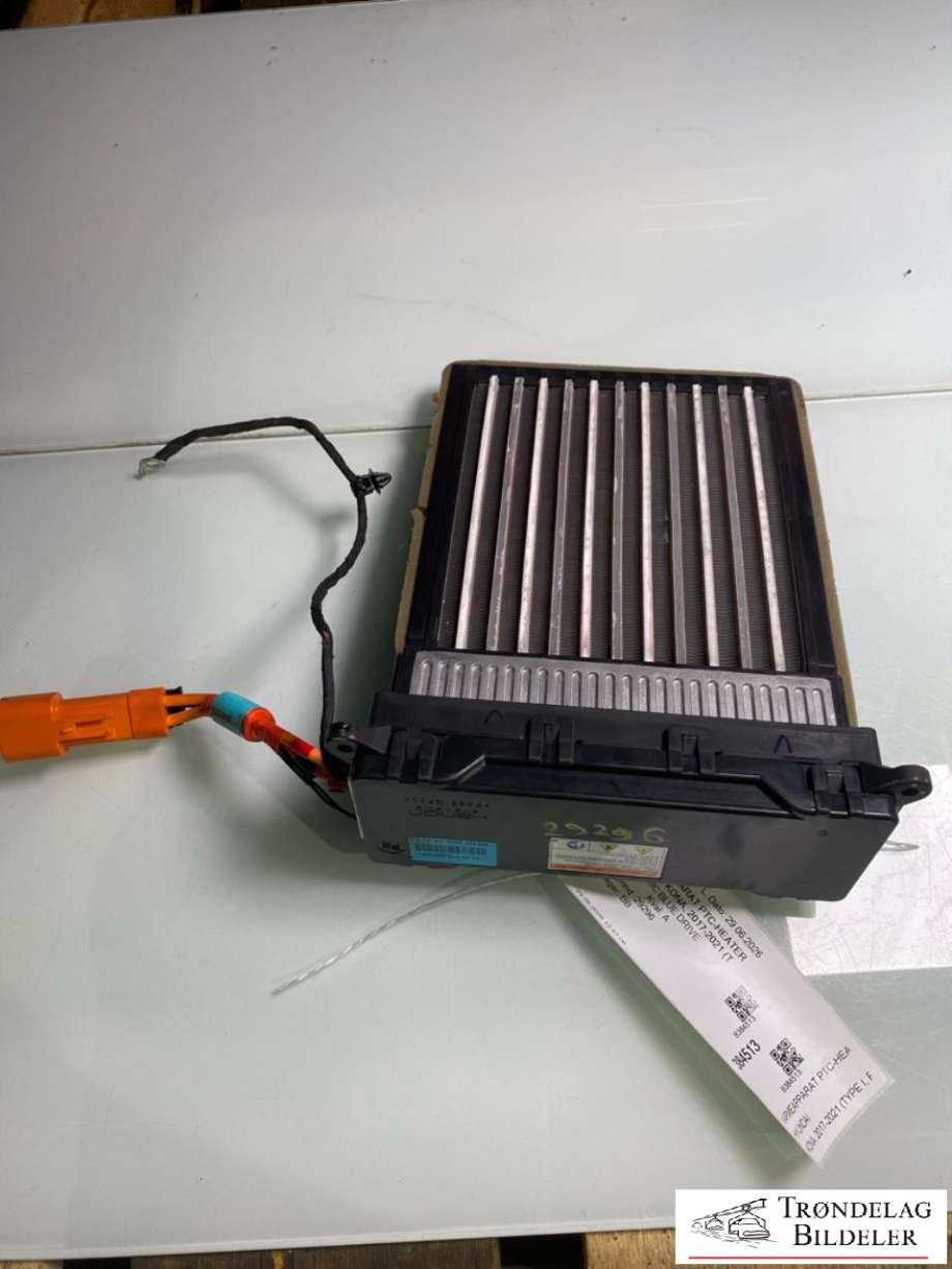 Varmeapparat PTC-heater til Hyundai Kona 2017-2021 (Type I, Fase 1)  (97191K4000|)
