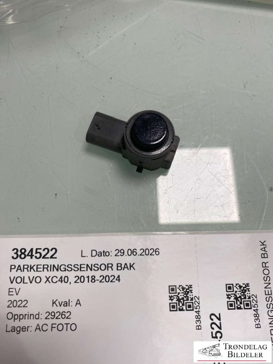 Parkeringssensor bak til Volvo XC40 2018-2024 (32271797|VARIANT VP07|)
