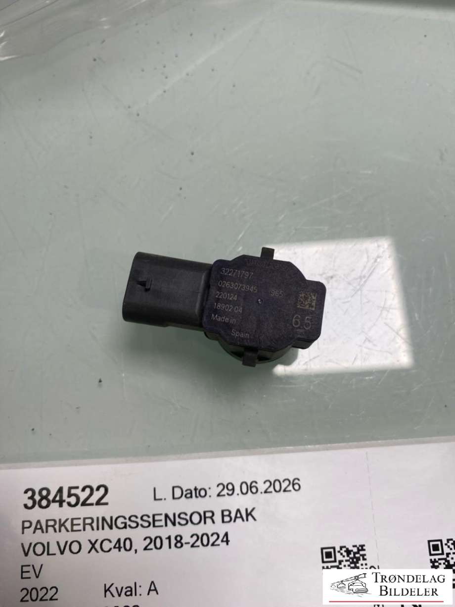 Parkeringssensor bak til Volvo XC40 2018-2024 (32271797|VARIANT VP07|)