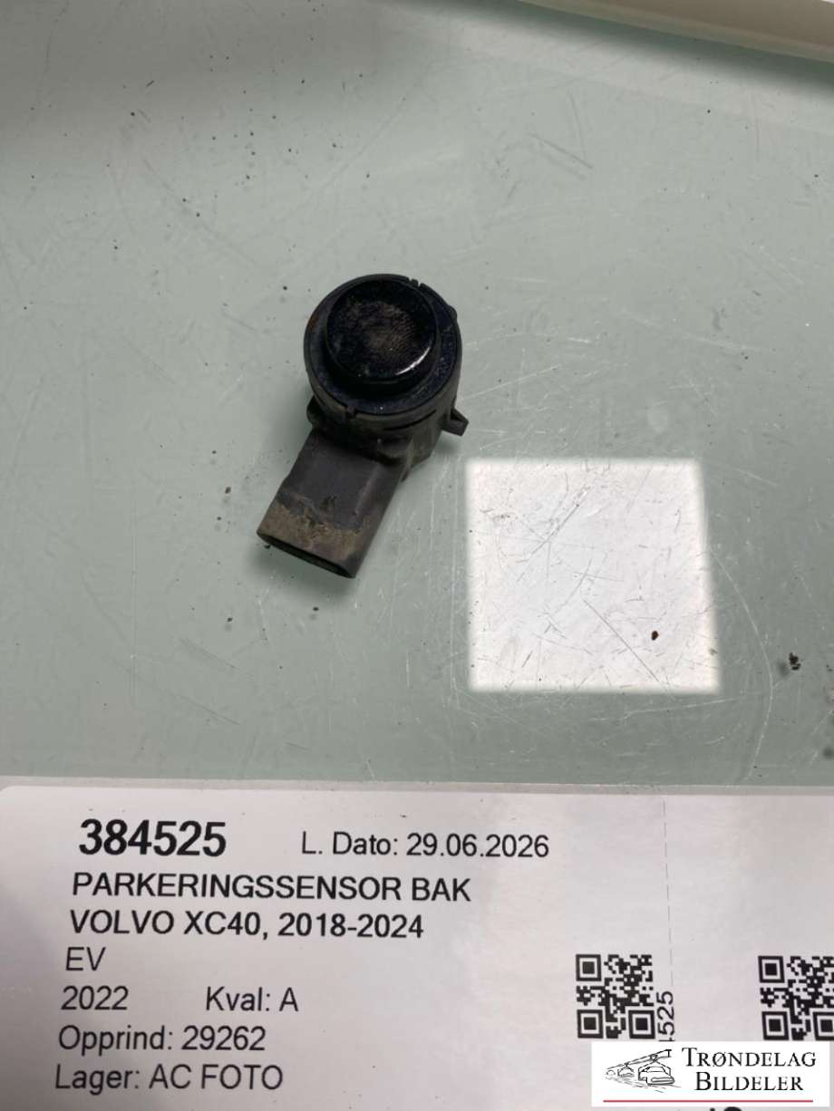 Parkeringssensor bak til Volvo XC40 2018-2024  (32271797|VARIANT VP07|)