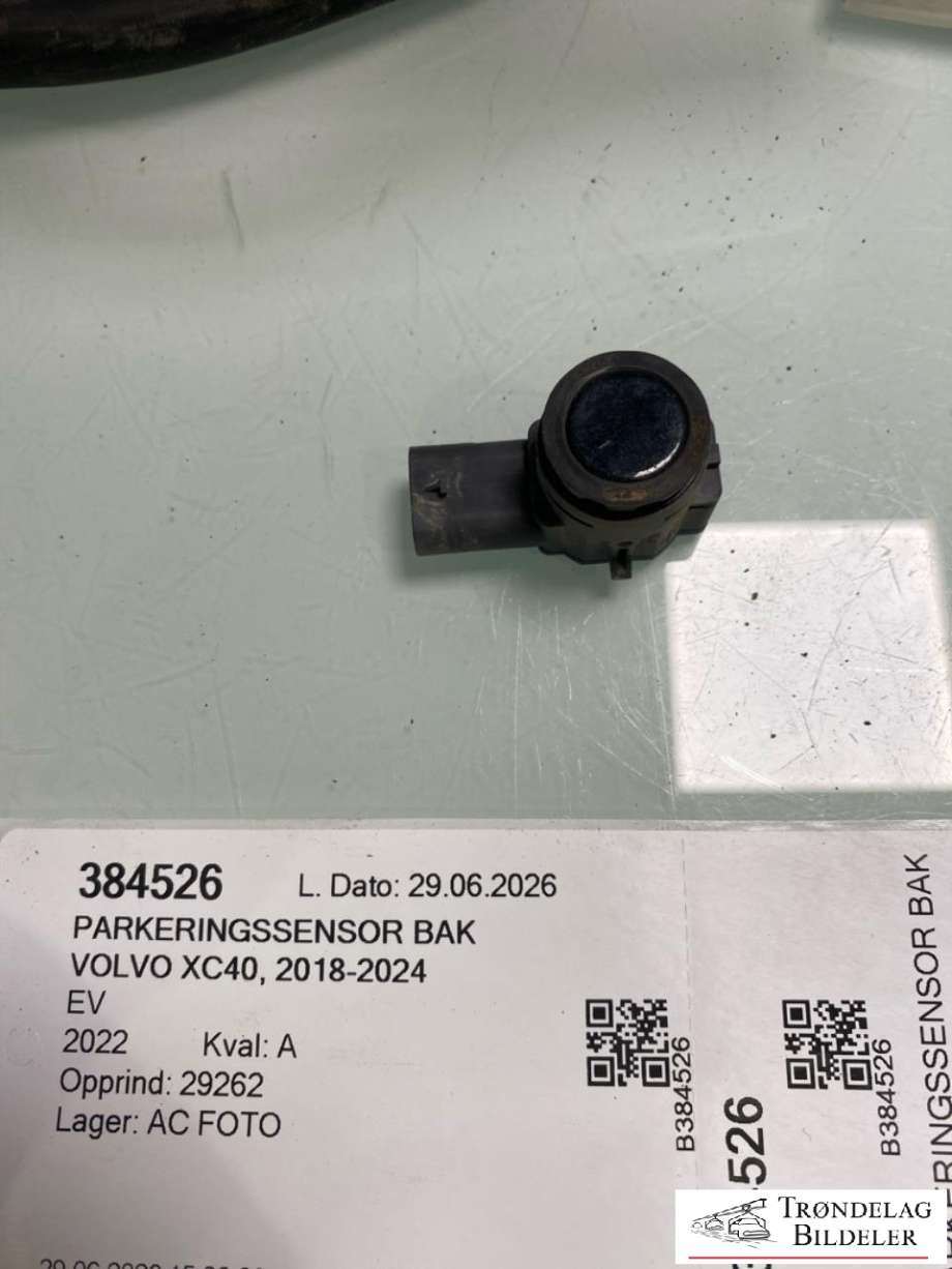 Parkeringssensor bak til Volvo XC40 2018-2024 (32271797|VARIANT VP07|)