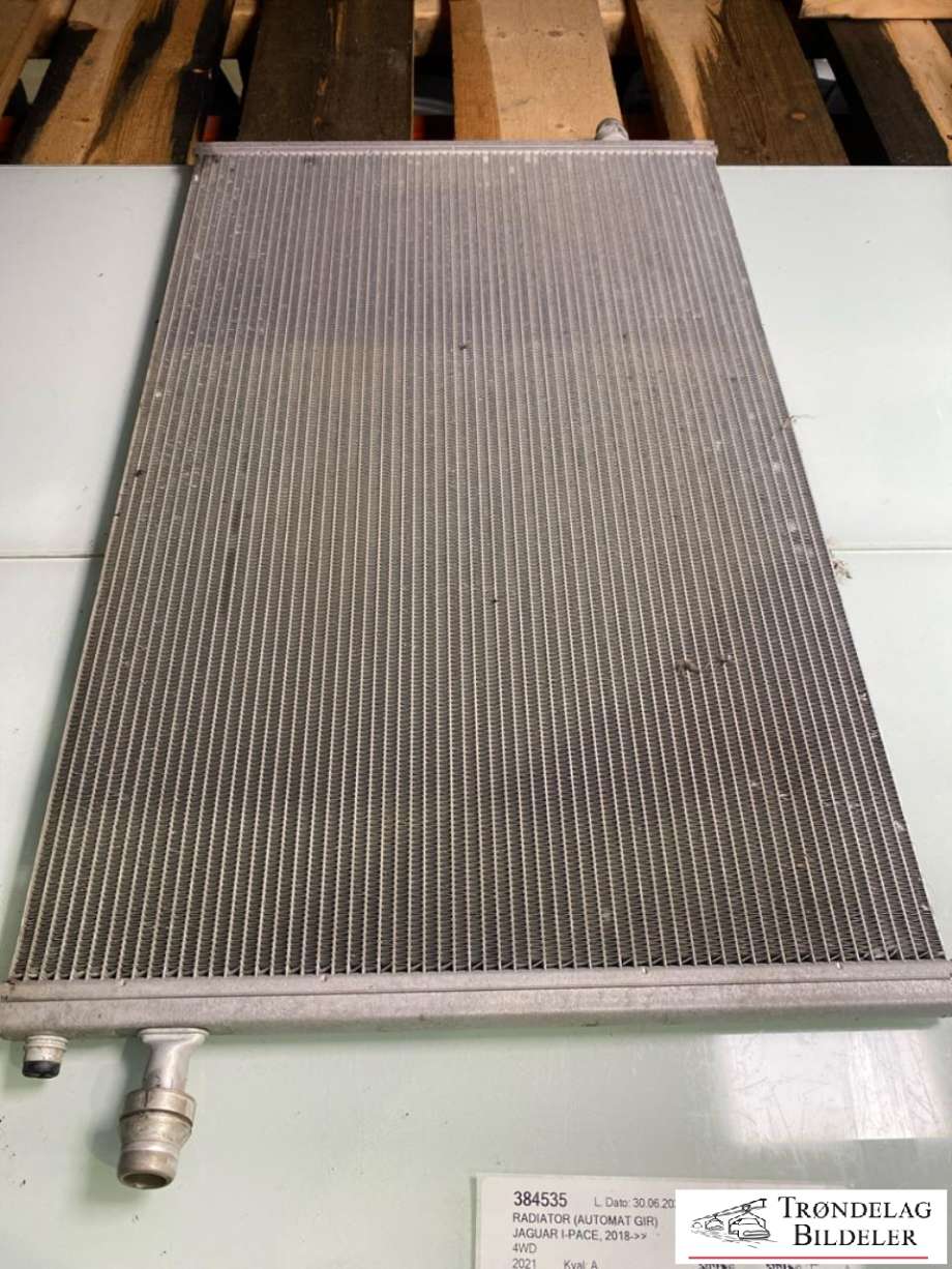 Radiator (automat gir) til Jaguar I-PACE 2018-->> (T4K9610|J9D38D100AA|606327)