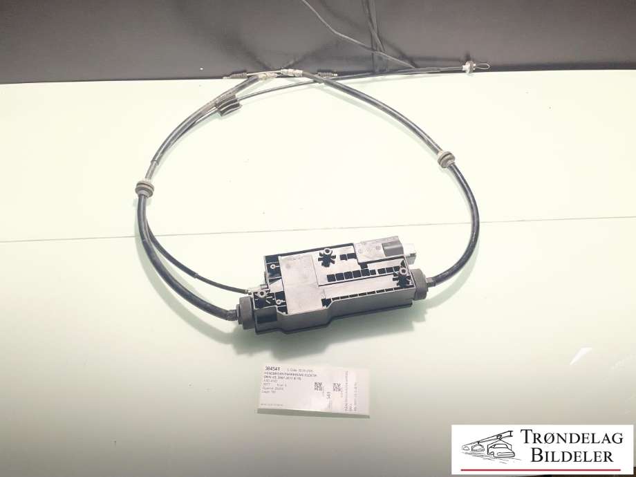 Håndbrekk/parkbrems elektrisk, fra bakstilling til BMW X5 2007-2013 (E70) (E70) (34 43 6 850 289|)