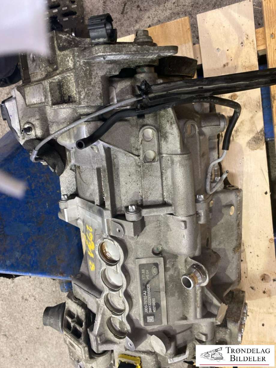 Motor elbil foran til Jaguar I-PACE 2018-->> (T4K15394 |J9D375762AJ|T4K20798 |J9D375762AP|)