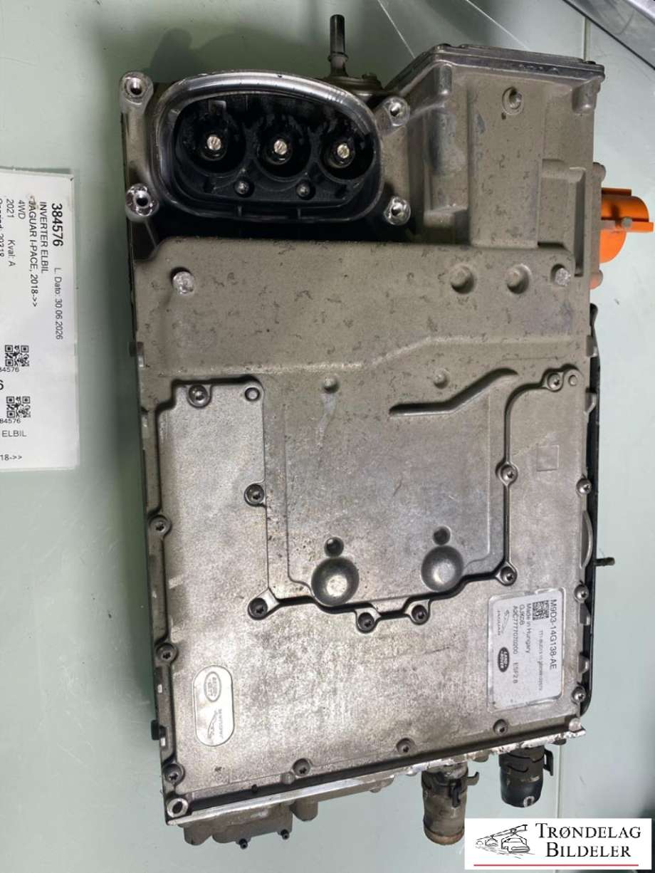 Inverter elbil til Jaguar I-PACE, 2018-->>  (T4K16154 |M9D314G138AE)