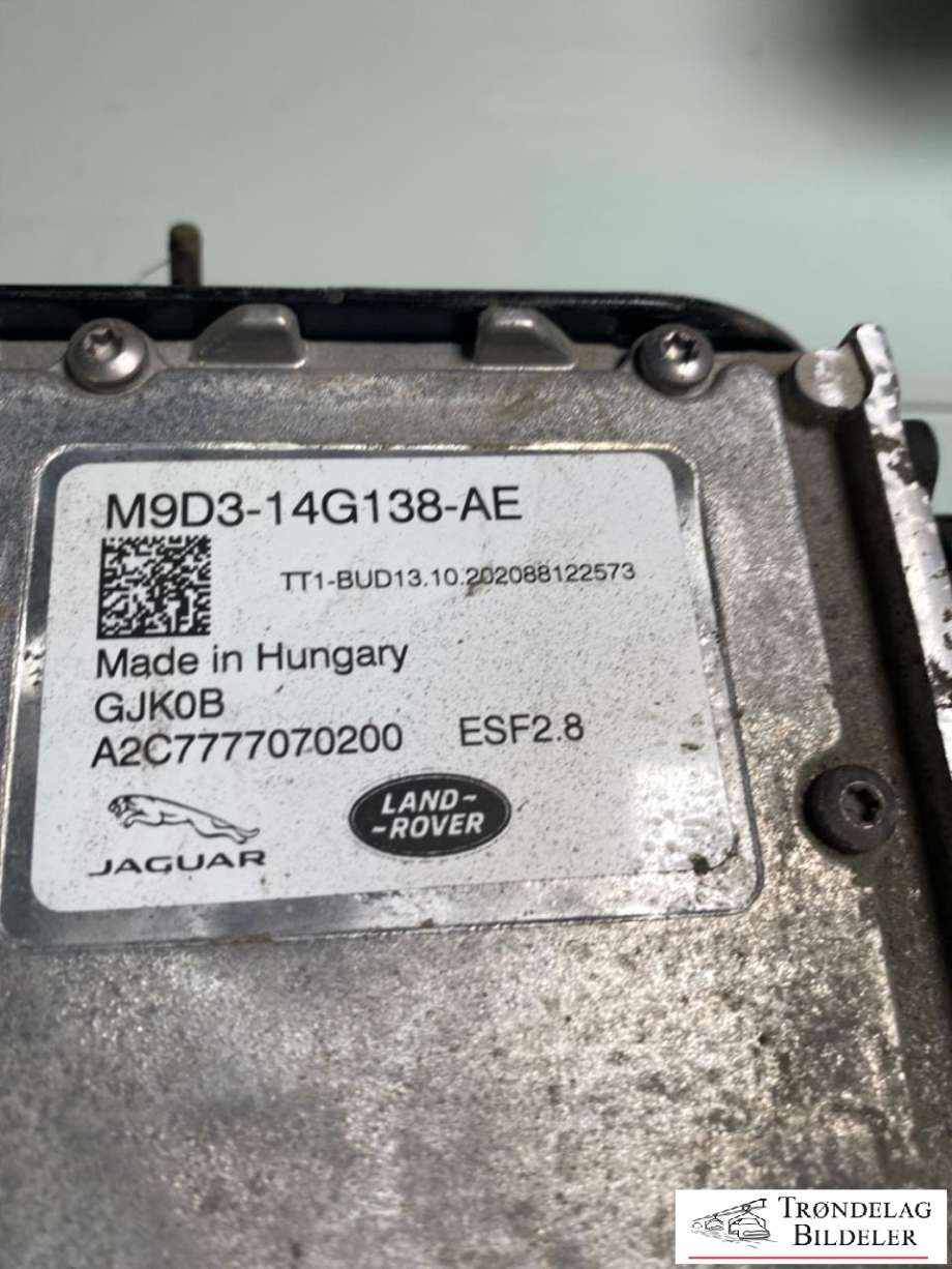 Inverter elbil til Jaguar I-PACE 2018-->>  (T4K16154 |M9D314G138AE|433123463|M9D314G138AK|)
