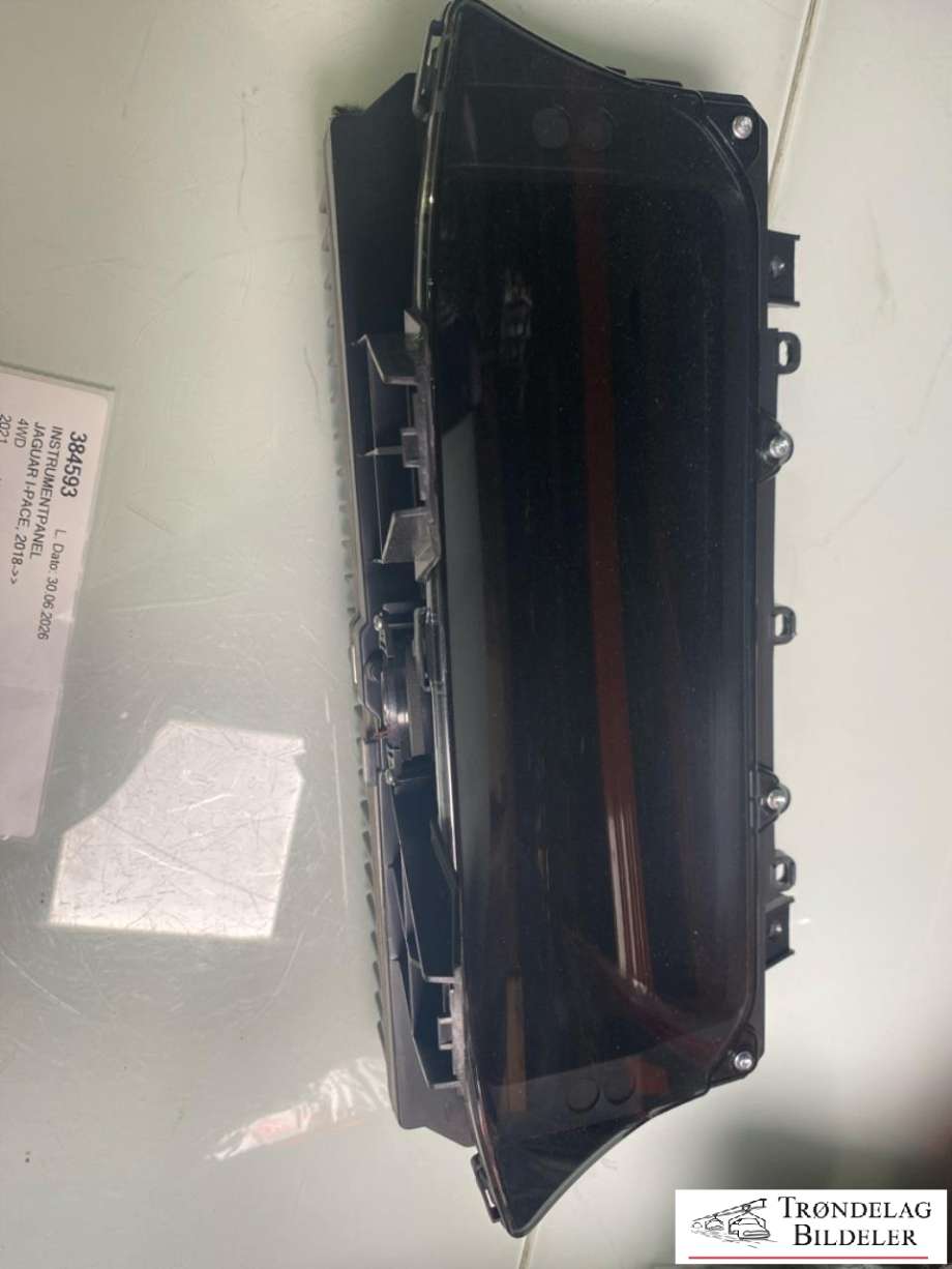 Instrumentpanel til Jaguar I-PACE 2018-->> (T4K11595 |M9D310F844JD|T4K17344 |M9D310F844JF|)