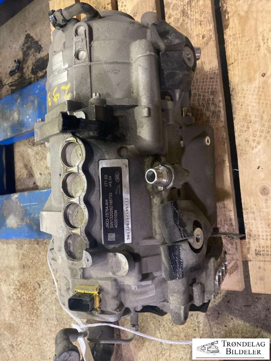 Motor elbil bak til Jaguar I-PACE 2018-->>  (T4K15395 |J9D375764AJ|T4K20799 |J9D375764AP|)
