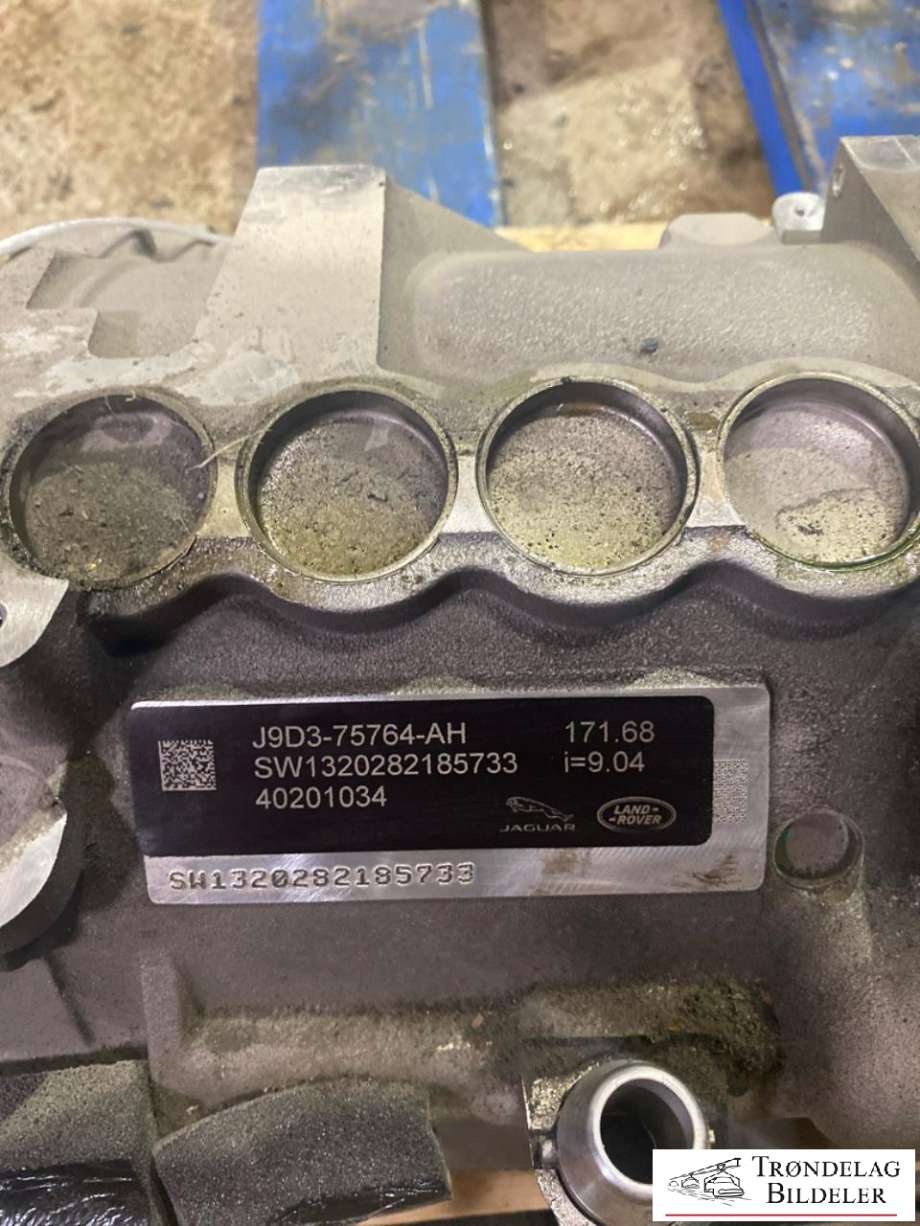 Motor elbil bak til Jaguar I-PACE 2018-->>  (T4K15395 |J9D375764AJ|T4K20799 |J9D375764AP|)