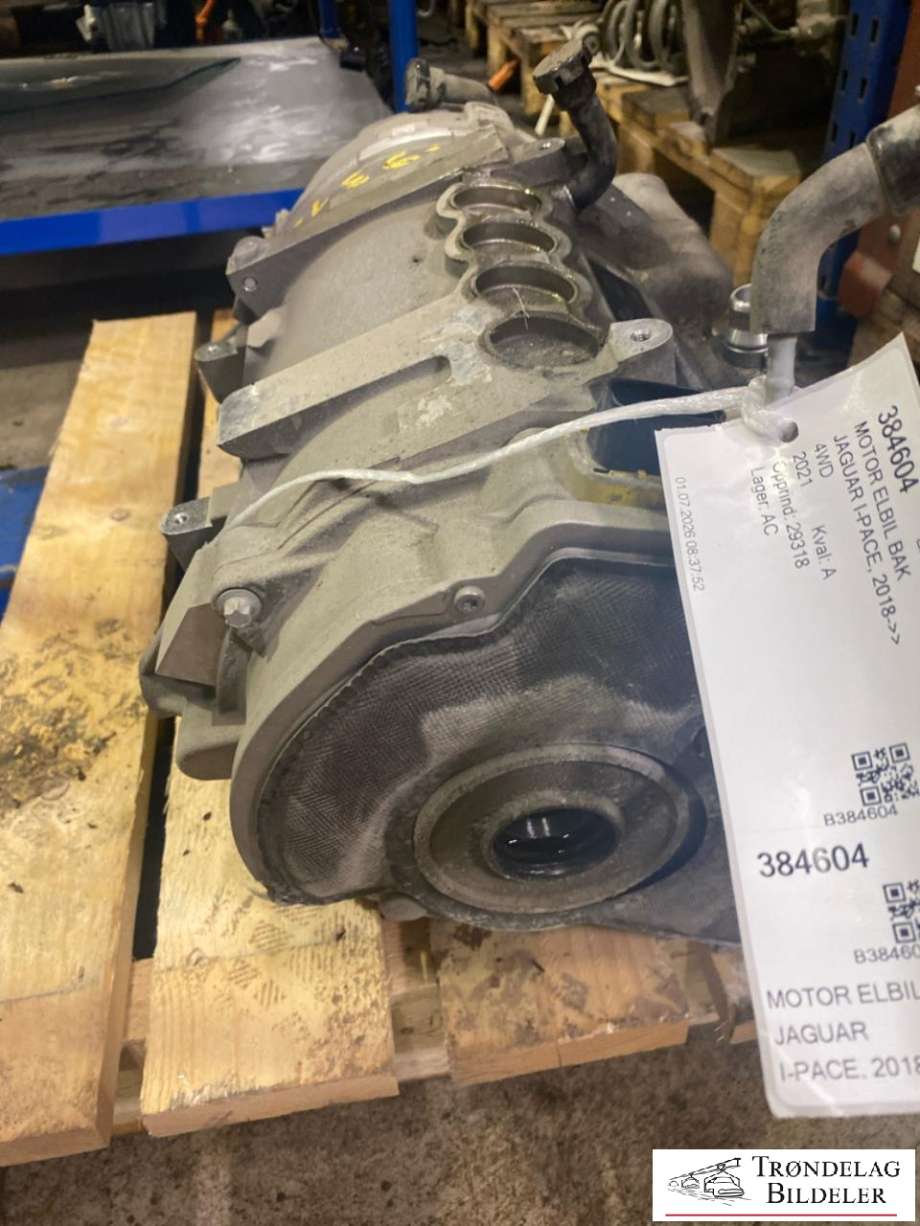 Motor elbil bak til Jaguar I-PACE 2018-->>  (T4K15395 |J9D375764AJ|T4K20799 |J9D375764AP|)