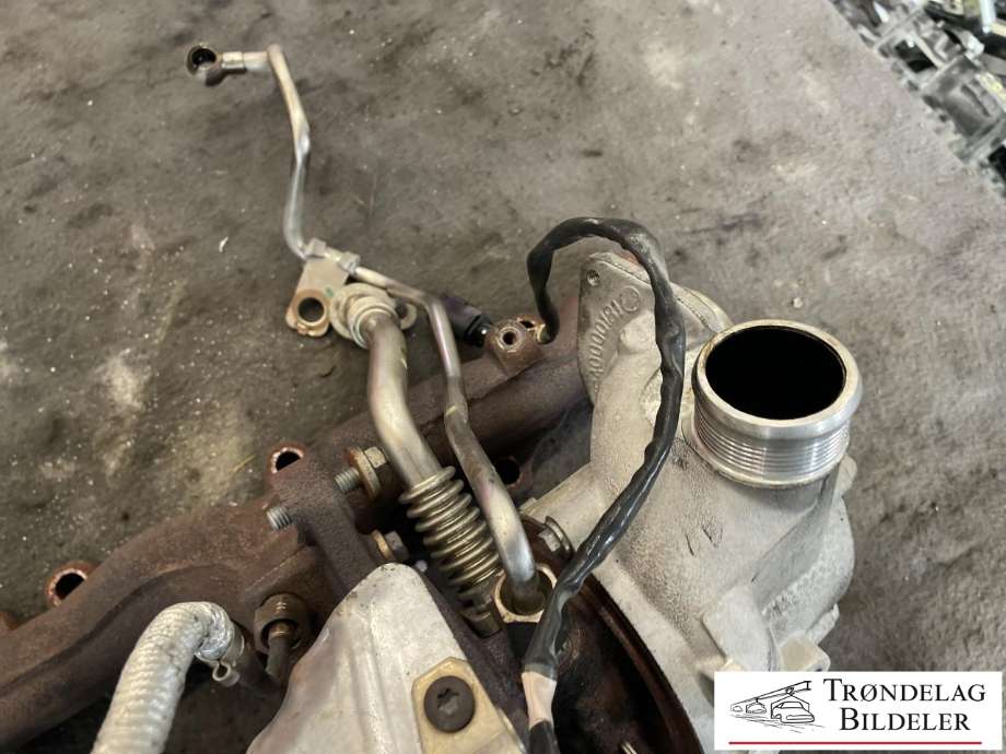 Turbo til Škoda Octavia 2017-2020 (Type III, Fase 2)  (04L 253 020 Q|04L253010B|04L253010BX|04L253010T|04L253010TX|04L253019Q|04L253020M)