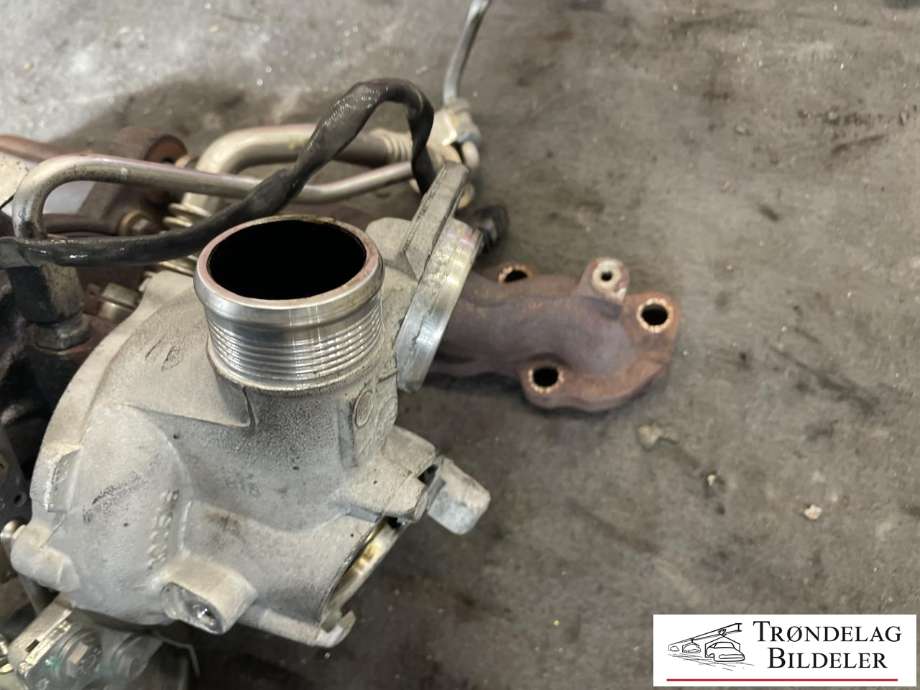 Turbo til Škoda Octavia 2017-2020 (Type III, Fase 2)  (04L 253 020 Q|04L253010B|04L253010BX|04L253010T|04L253010TX|04L253019Q|04L253020M)