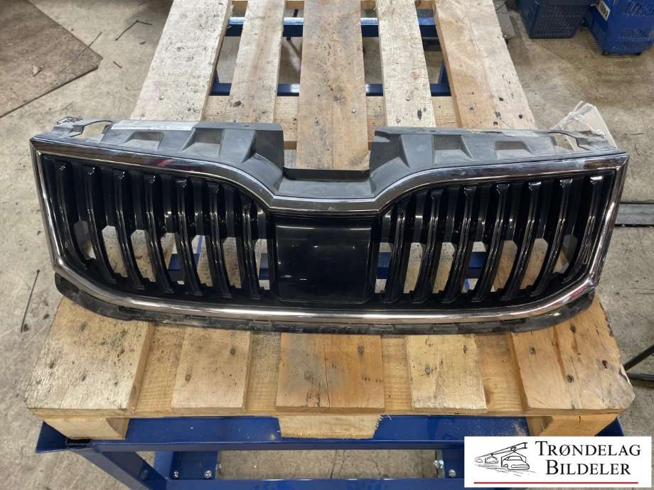 Grill til Škoda Octavia, 2017-2020 (Type III, Fase 2) (5E0 853 653 C 041)