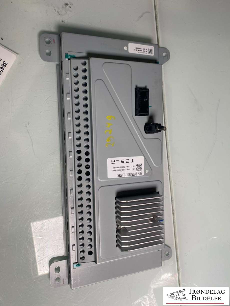 Instrumentpanel til Tesla Model S 2013-2016 (Fase 1)  (1004788-00–D|)