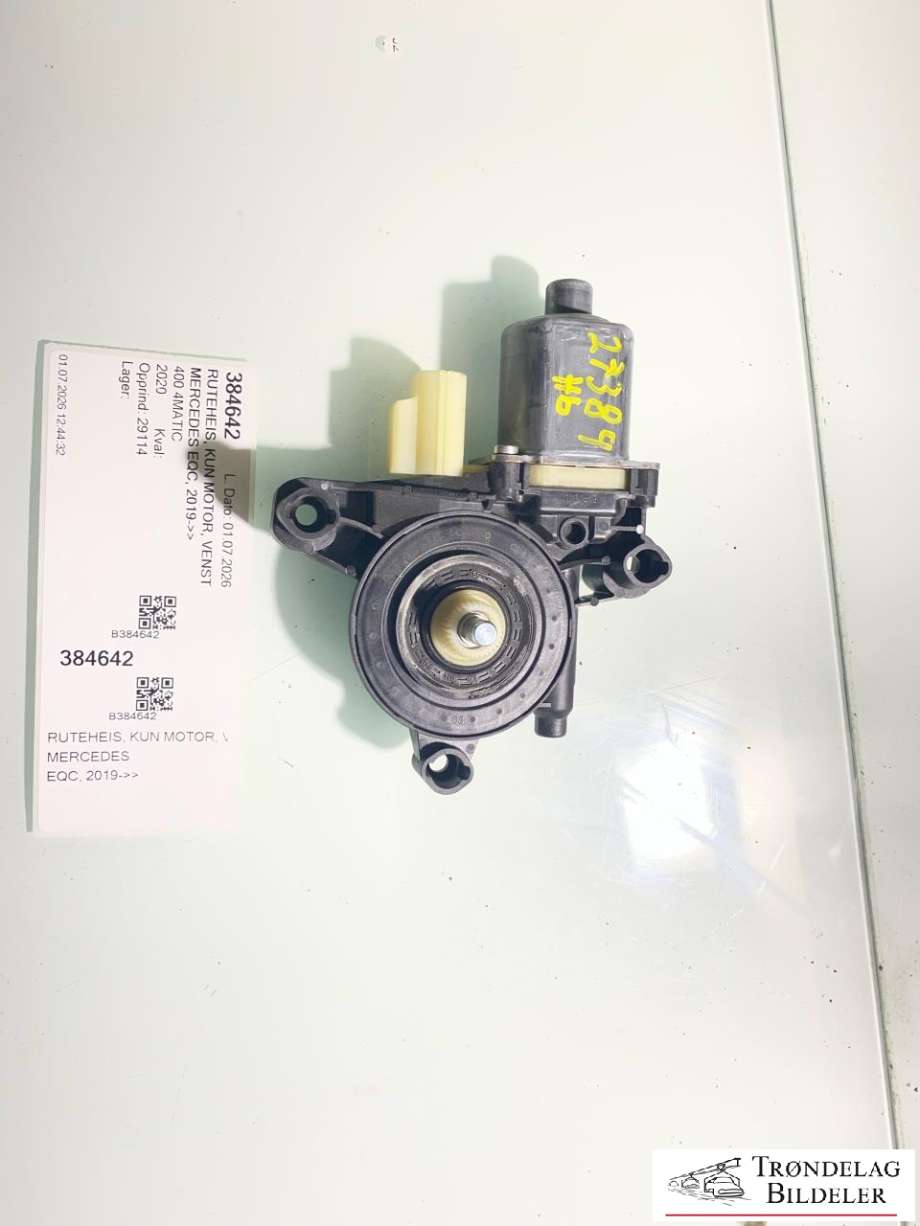 Ruteheis, kun motor, venstre foran til Mercedes EQC, 2019-->> (A0009065806)