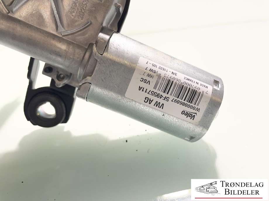 Viskermotor bakrute til Škoda Octavia 2017-2020 (Type III, Fase 2) (5F4955711|5F4955711A|)