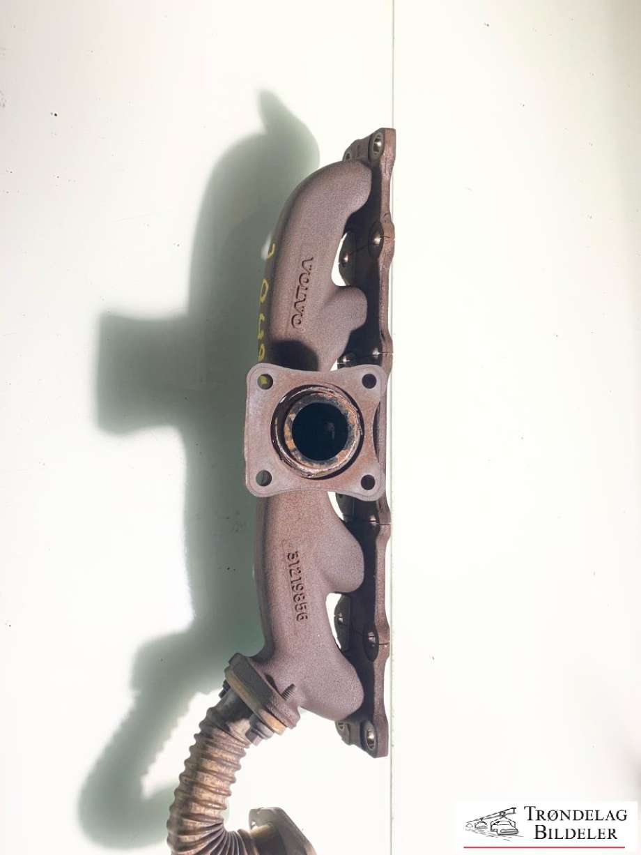 Manifold eksos til Volvo XC60, 2008-2013 (Type I, Fase 1)  (30757870)