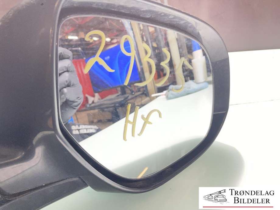 Speil høyre til Mitsubishi Outlander 2012-2015 (Type III, Fase 1) (7632B348|7632B412WA|)