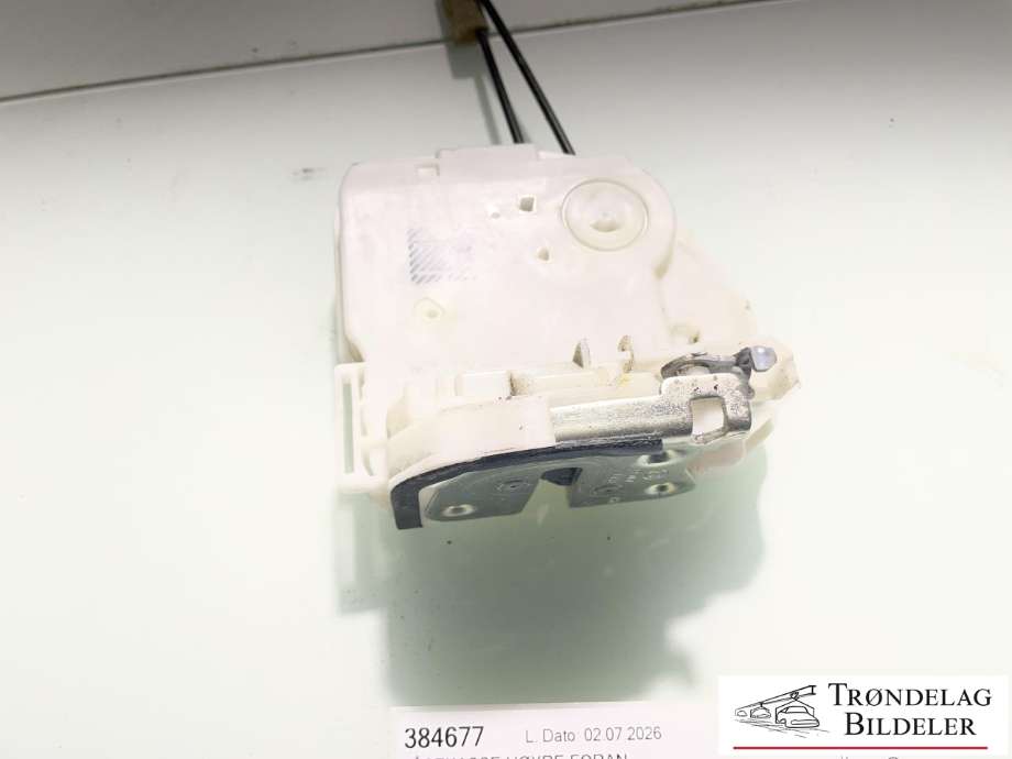 Låsekasse høyre foran til Mitsubishi Outlander 2012-2015 (Type III, Fase 1) (5715A728|)