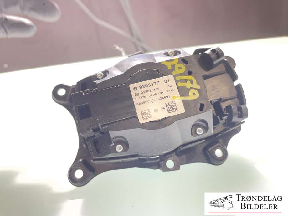 Bilstereo betjeningspanel til BMW 3-Serie 2005-2011 (E90/E91/E92/E93) (E90/E91/E92/E93) (65 82 9 240 956|65 82 9 334 611|)