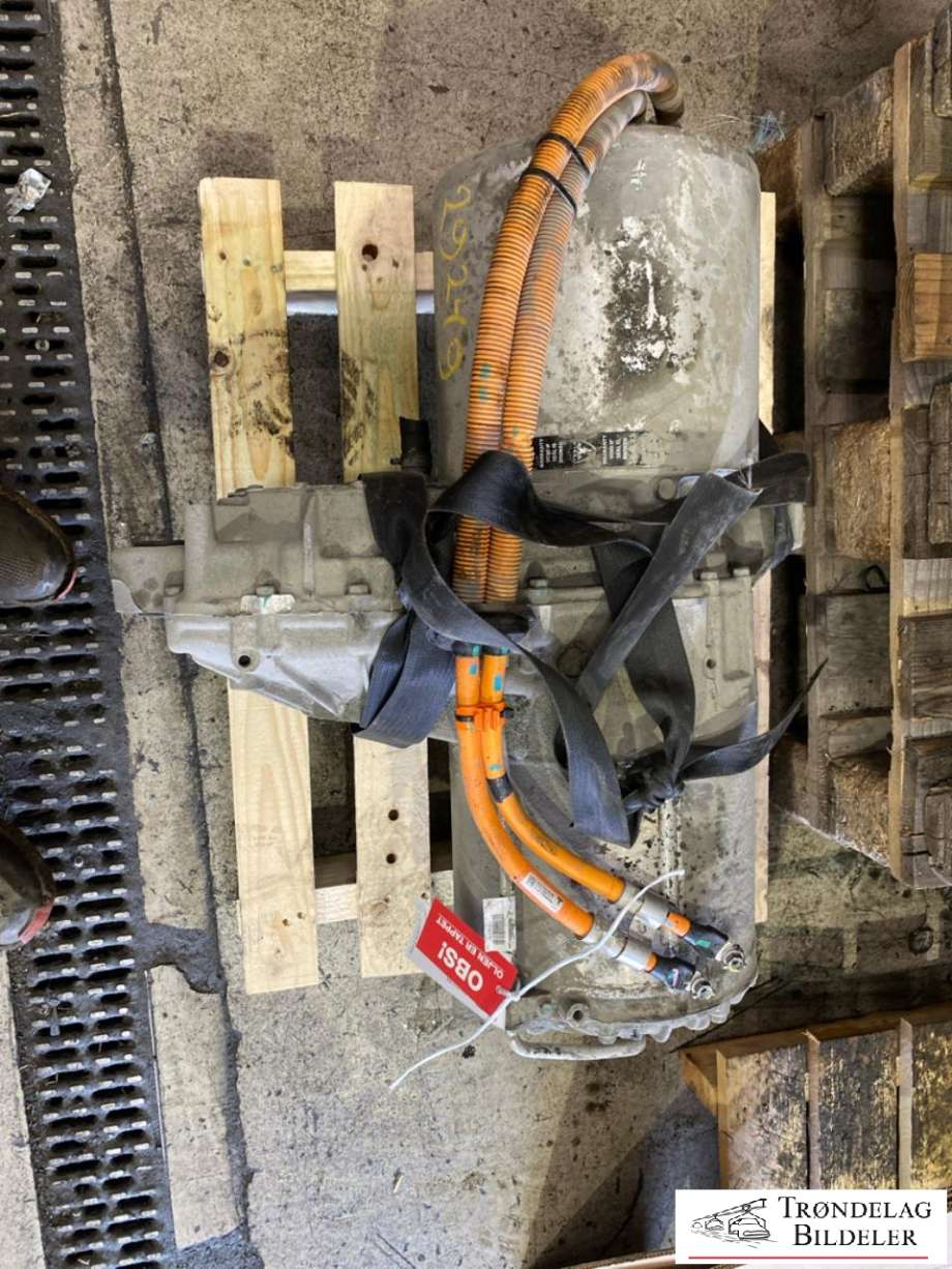 Motor elbil bak til Tesla Model S, 2013-2016 (Fase 1)  (1037000-00-F)