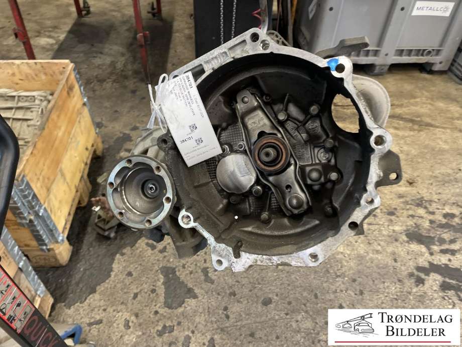 Girkasse manuell til VW Caddy 2010-2015 (Type III, Fase 2) (0A4 300 046 Q|0A4 300 046 QX|)