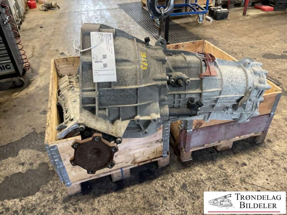 Girkasse manuell 6-trinn til Audi A4 2007-2014 (Type IV) (B8) (B8) (0B1 300 027 C|0B1 300 027 D|)