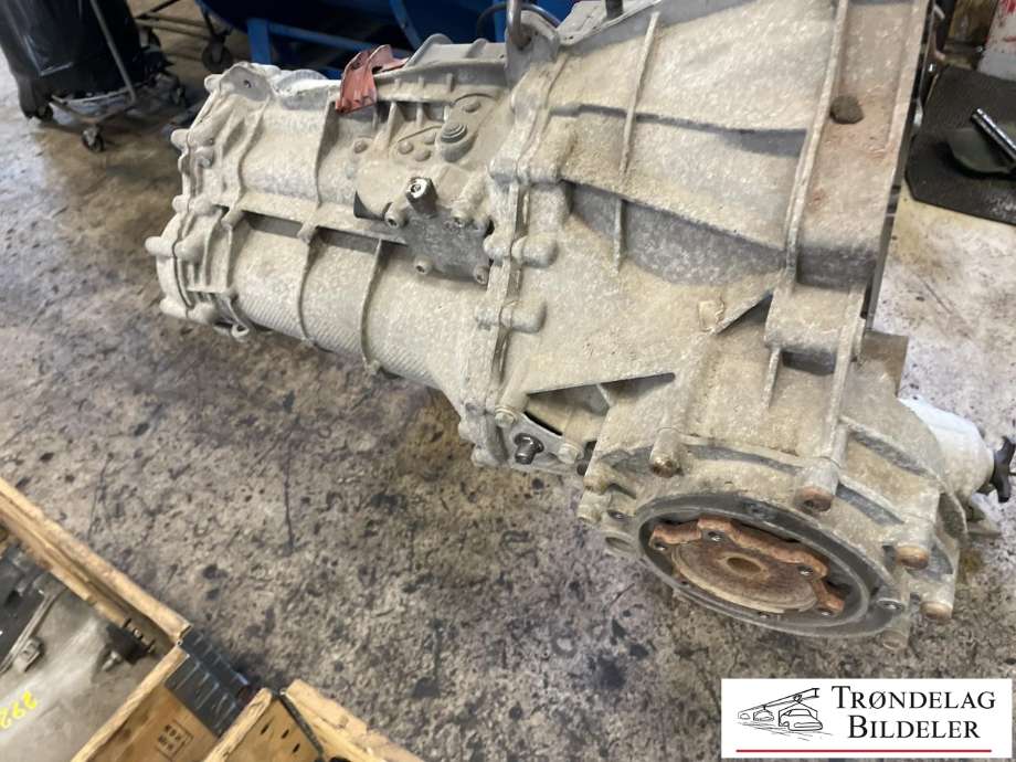 Girkasse manuell 6-trinn til Audi A4 2007-2014 (Type IV) (B8) (B8) (0B1 300 027 C|0B1 300 027 D|)