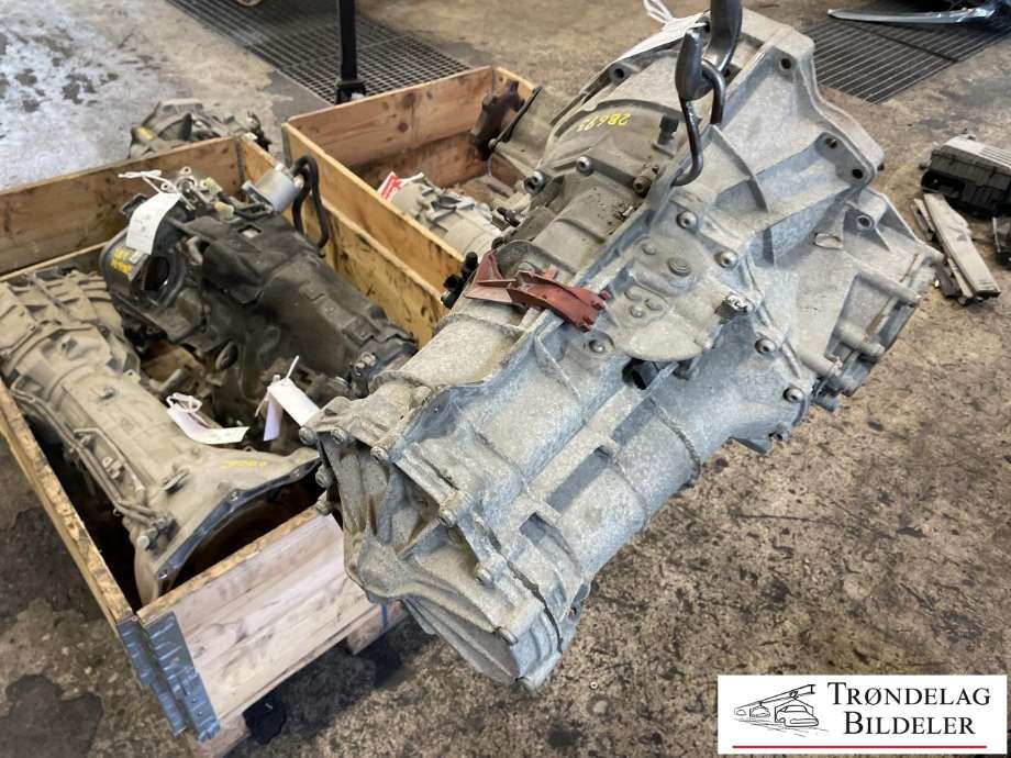 Girkasse manuell 6-trinn til Audi A4 2007-2014 (Type IV) (B8) (B8) (0B1 300 027 C|0B1 300 027 D|)