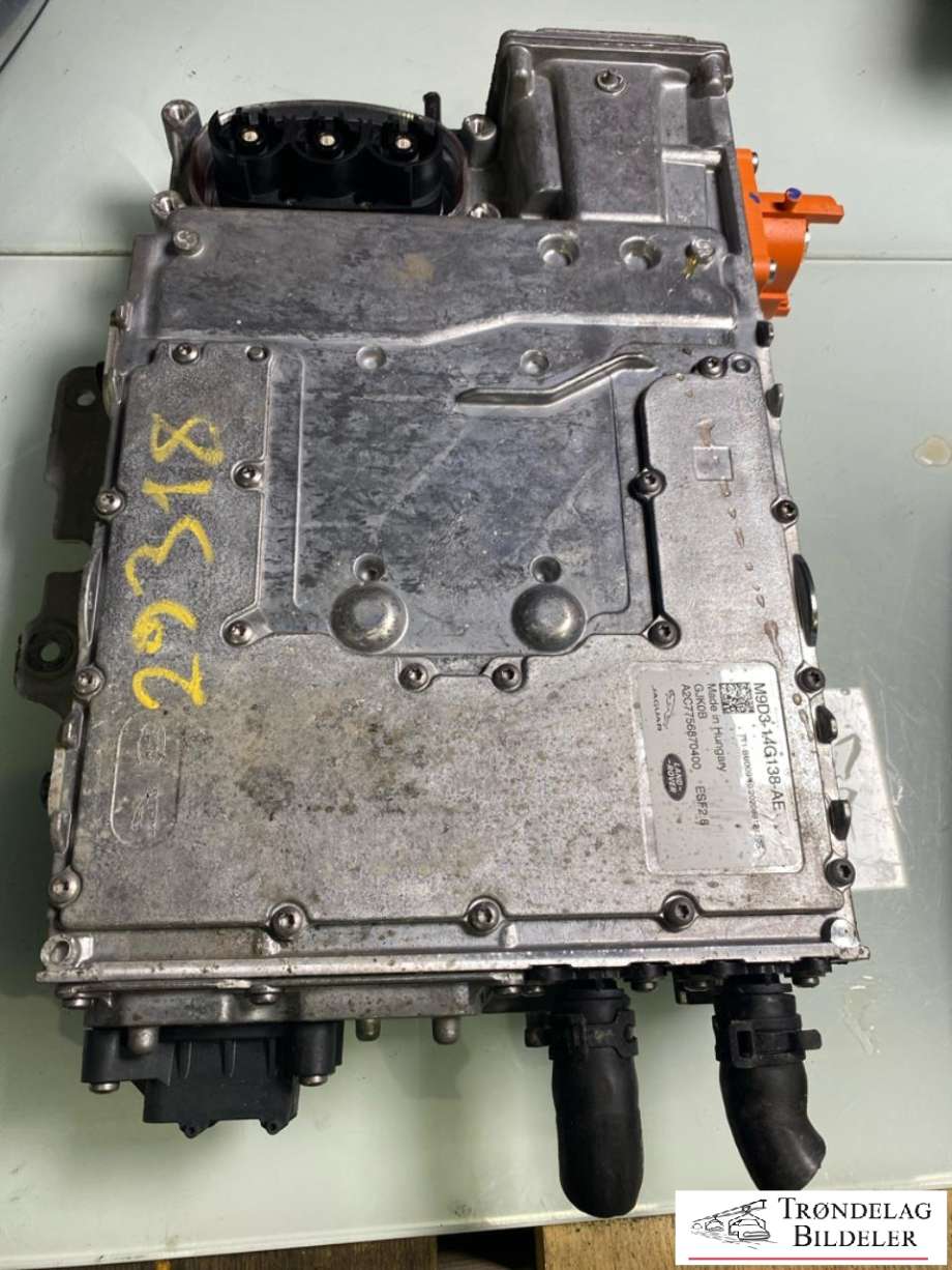 Inverter elbil til Jaguar I-PACE 2018-->> (T4K16154 |M9D314G138AE|433123463|M9D314G138AK|)