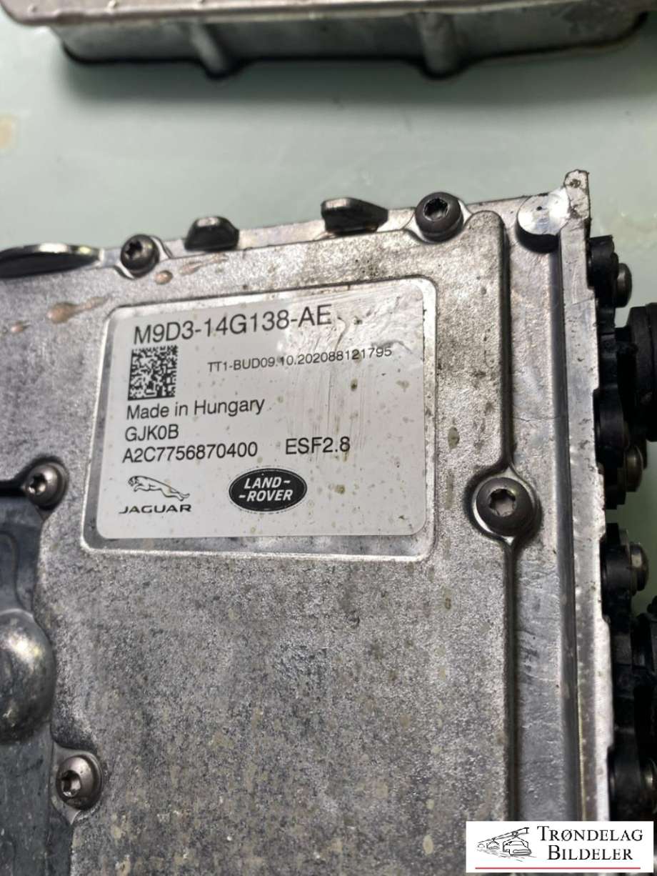 Inverter elbil til Jaguar I-PACE 2018-->> (T4K16154 |M9D314G138AE|433123463|M9D314G138AK|)