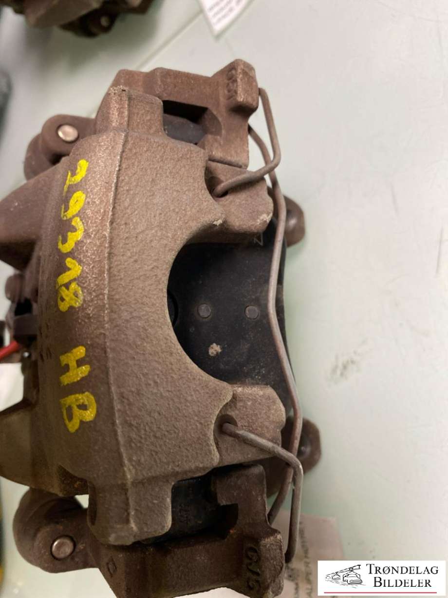 Bremsecaliper høyre bak, elektrisk til Jaguar I-PACE 2018-->>  (T4K8131|T2H7438|325X20MM|J9D32552AA|T2H7438 = KLAVE|GX732B512AA = KLAVE)
