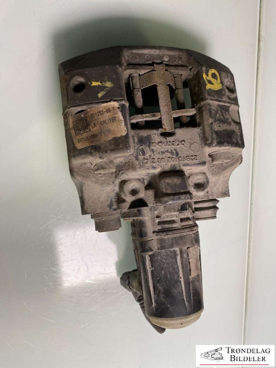 Bremsecaliper venstre bak, elektrisk til Tesla Model S, 2013-2016 (Fase 1)  (1021250-00-G)