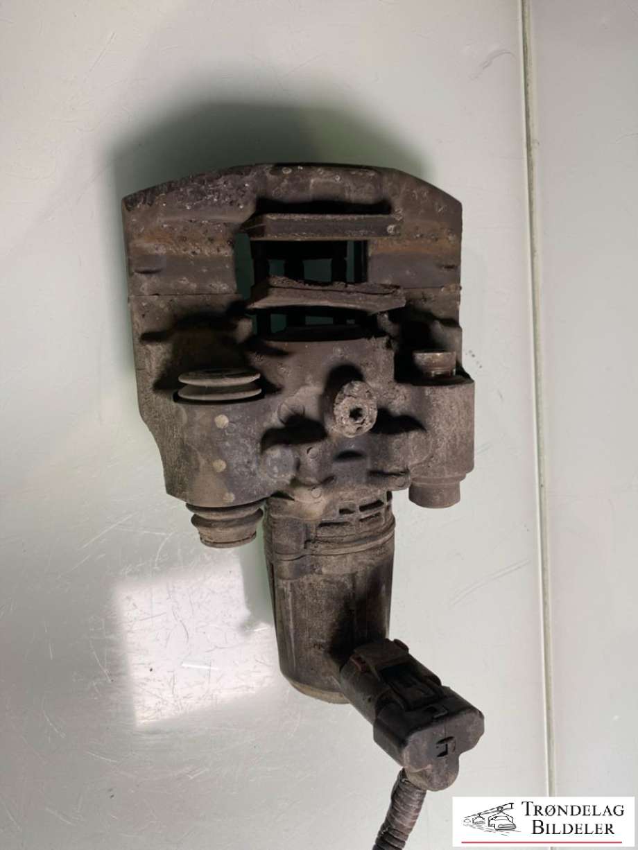 Bremsecaliper venstre bak, elektrisk til Tesla Model S 2013-2016 (Fase 1) (1021250-00-G|)